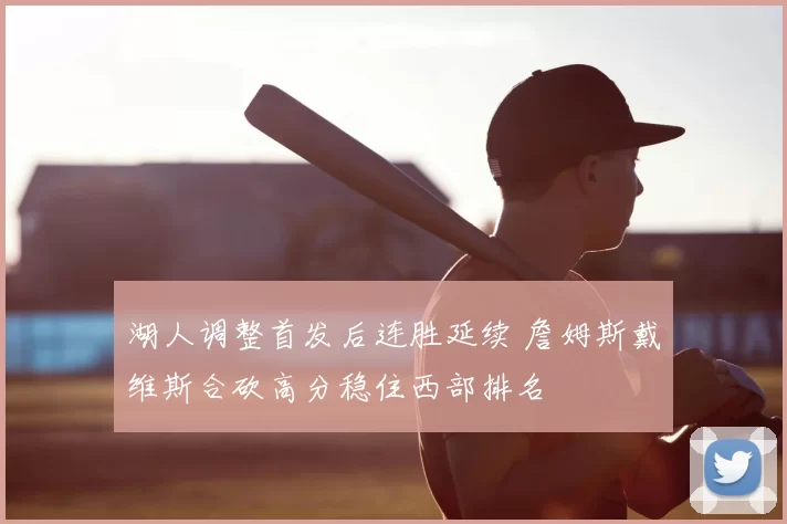 湖人调整首发后连胜延续 詹姆斯戴维斯合砍高分稳住西部排名